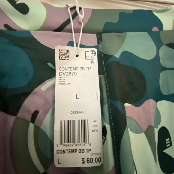 adidas Multicolor Wide Leg Pants - Picture 2 of 7